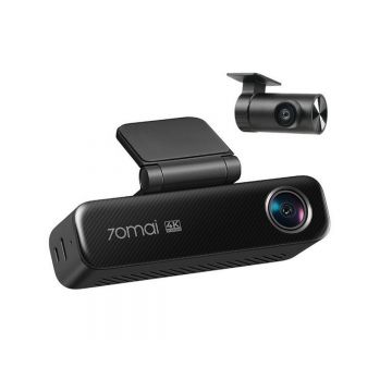 Camera auto fata spate 70mai M800-2, 4K+ 1080P, Wi-Fi, Sony Starvis 2, GPS, ADAS, HDR, monitorizare 24/7, control vocal, memorie interna