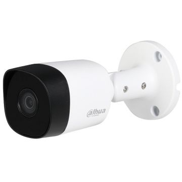 Camera bullet de exterior 2 MP HDCVI, Smart IR 20 m, lentila 3.6mm, carcasa metal, Dahua HAC-B2A21