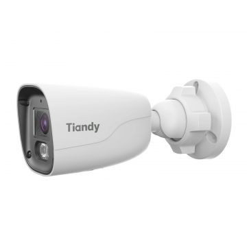 Camera de exterior IP Tiandy, 4MP, 2.8mm, Iluminare duala, Microfon, slot microSD, PoE, IP67, TC-C344S 2ETA-28