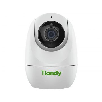 Camera de interior Tiandy, Wi-Fi, 2MP, Iluminare duala, audio, rotire si inclinare, slot microSD, TC-H322N 9DA-4