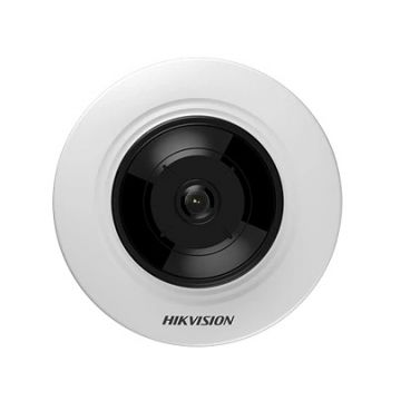 Camera de supraveghere Fisheye IP Hikvision DS-2CD2955FWD-IS(1.05mm), 5MP, 1.05mm, IR 8m, slot microSD, PoE