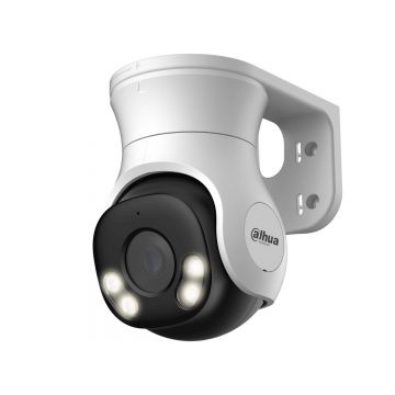 Camera de supraveghere HDCVI Dahua HAC-PT1509A-A-LED-0280B-S2, 5MP, rotire de pe mobil, IR+LED, microfon, IP66