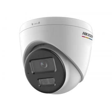 Camera de supraveghere Hikvision DS-2CD1327G2H-LIUF/SL(2.8mm), 2MP, Smart Hybrid Light 30m, ColorVu, audio bidirectional, slot microSD, PoE, IP67