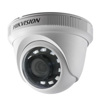 Camera de supraveghere interior Hikvision DS-2CE56D0T-IRPF2.8(C), 2.8mm, 2MP Full HD, IR 20m