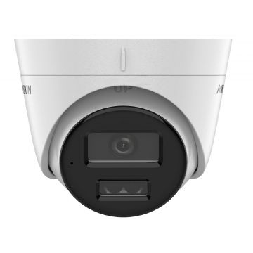 Camera de supraveghere IP Hikvision, 4MP, 2.8mm, IR 30m, detectie umana, H.265+, microfon, PoE, IP67, DS-2CD1343G2-LIU(2.8mm)