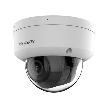 Camera de supraveghere IP Hikvision, 8MP 4K, 2.8–12mm, AcuSense, IR 40m, WDR 120dB, microSD, PoE, IP67, IK10, DS-2CD2783G2-LIZS2U(2.8-12mm)