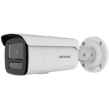 Camera de supraveghere IP Hikvision, 8MP 4K, AcuSense, IR 60, microSD, PoE, IP67, IK10, DS-2CD2T83G2-2LI-2.8mm