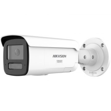 Camera de supraveghere IP Hikvision, 8MP 4K, ColorVu, IR 60, microSD 512GB, PoE, IP67, DS-2CD2T87G3-LIS2UY/SL