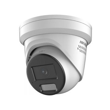 Camera de supraveghere IP Hikvision DS-2CD2347G2H-LISU/SL(2.8mm)(eF), 4MP ColorVu, Smart Hybrid Light, audio bidirectional, slot card microSD, PoE, IP67