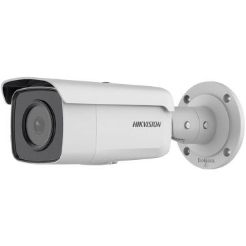 Camera de supraveghere IP, Hikvision DS-2CD2T46G2-2I(2.8mm)C, 4MP, AcuSense DarkFighter, IR 60 m, lentila 2.8 mm, slot micro SD, PoE, IP67