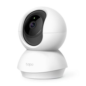 Camera de supraveghere IP PT, Wi-Fi, 2MP FULL HD, IR 10m, Audio bidirectional, slot microSD, Tp-Link Tapo C200