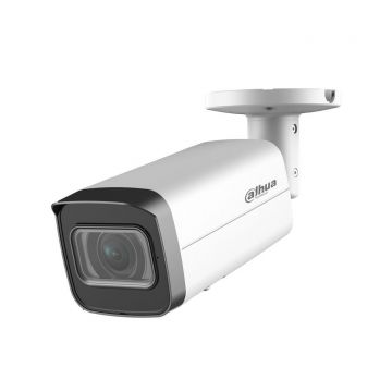Camera de supraveghere IP, WizSense, 4K - 8MP, 2.7 - 13.5 mm, IR60, Microfon, MicroSD, PoE, Dahua IPC-HFW2841T-ZAS-27135