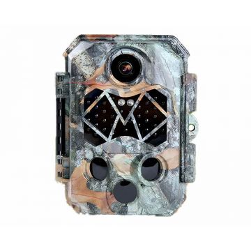 Camera de supraveghere pentru vanatoare Wi-Fi, 8MP 4K Video, 32MP Foto, IR 20m, PIR, Bluetooth, Audio, IP66, Safer PH810W