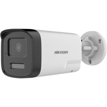 Camera de supraveghere TurboHD, Hikvision DS-2CE17D0T-LTS(2.8mm), 2MP, Lentila 2.8mm, Iluminare Duala, Microfon, IP67