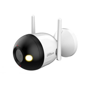 Camera de supraveghere Wireless Dahua IPC-F2C-PV-0280B, 2MP, Iluminare Duala 30m, 2.8mm, Bidirectionala, slot MicroSD, IP67