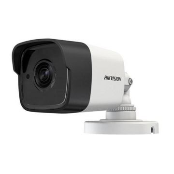 Camera exterior TurboHD Hikvision DS-2CE16H0T-ITPFS-028, 5MP, 2.8mm, IR 25m, Microfon, IP67