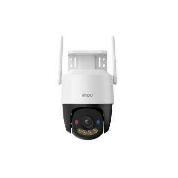 Camera Imou Cruiser SC IPC-K7FP-8V0N, Wi-Fi, 8MP, 3.6mm, IR30m, microfon, difuzor, slot card microSD, active deterrence, Smart Tracking,rotire si inclinare din aplicatie, alarma, PoE