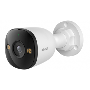 Camera Imou PS3E, IPC-PS3EP-8Q0-0280B, 8MP, Detectie AI, audio bidirectional, Alarma sonora, microSD, Iluminare duala, IP67