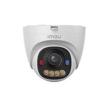 Camera Imou PS8D, 5MP/3K, IPC-PS8D-5V0-0280B, PoE, iluminare duala 30m, microfon, lumini avertizare, IP67, detectie AI