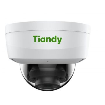 Camera interior IP Tiandy, 2MP, 2.8mm, Iluminare duala, Microfon, Slot MicroSD, PoE, IP67, IK10, TC-C32KN 3ERA-28