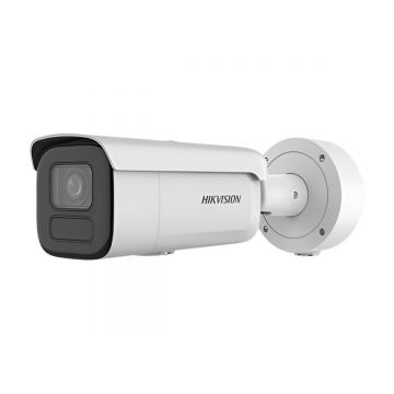 Camera IP Bullet 8MP Hikvision AcuSense DarkFighter, lentila varifocala 2.8–12mm, IR 60m, DS-2CD2686G2H-IZS(2.8-12mm)(EF)