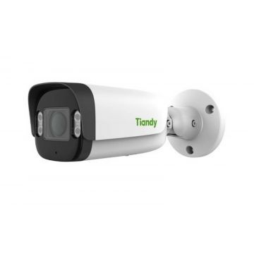 Camera IP de exterior Tiandy, 8MP, 2.7-13.5mm, Color Maker, IR si LED alb, Audio, slot microSD, PoE, IP67, TC-C38US 3LHA-27135