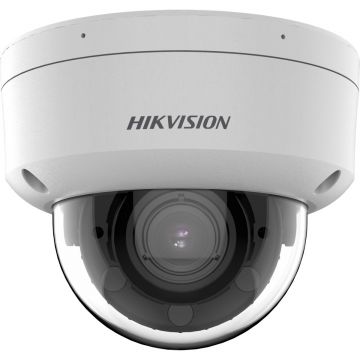 Camera IP dome Hikvision, 6MP, 2.8-12mm, Hybrid Light IR+White, AcuSense, microfon dual, microSD 512GB, PoE/12VDC, IP67 IK10, DS-2CD2763G2-LIZS2U(2.8-12mm)