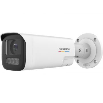 Camera IP Hikvision DS-2CD1B27G2H-LIUF/SL(2.8mm), 2MP, ColorVu, Smart Hybrid Light 50m, audio bidirectional, slot microSD, alarma, PoE, IP67