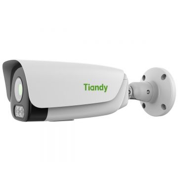 Camera IP LPR Tiandy, 4 MP, 2.8 - 12 mm, iluminare duala, Color Maker, microfon, difuzor, slot MicroSD, PoE, TC-C34LQ-LKI3WAEYMSHLPR2.8-12