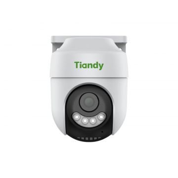 Camera IP Tiandy, WiFi, 3MP, Rotire si inclinare din aplicatie, Iluminare duala, Microfon, Alarma, Slot CardSD, IP66, TC-H333K-AKI5WWIFIEu4mm