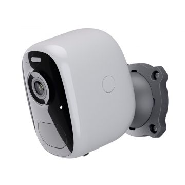 Camera IP Wireless, cu baterii, 3MP, detectare miscare, iluminare duala, PIR, audio bidirectional, slot card SD, IP65, VICOHOME CG122