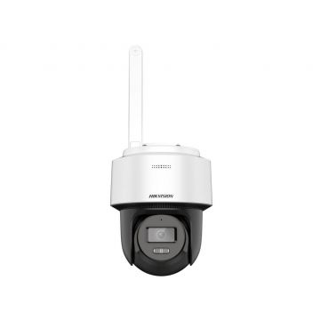 Camera PT Smart Hybrid Light Mini Hikvision DS-2DE2C400IWG/W(2.8mm)(W), Wi-Fi, 4MP, 2.8mm, IR30m, audio bidirectional, slot card SD, IP66
