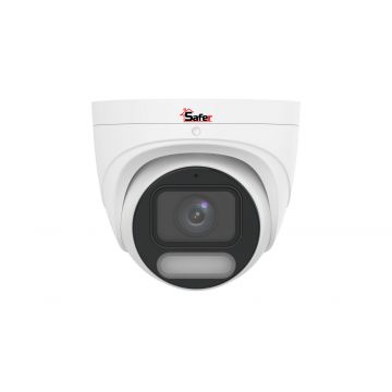 Camera supraveghere 2MP, ColorHunter, microfon, slot card microSD, PoE, IP67, Safer SAF-IPCDP2MPWISPF28(U)