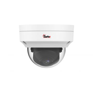 Camera supraveghere 4MP, Color Hunter, 2.8mm, microfon, slot card micro SD, PoE, IP67, IK10, Safer SAF-IPCDP4MPWISPF28IK(U)