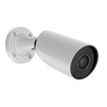 Camera supraveghere bullet IP Ajax BulletCam(B)-79030, 8MP, 2.8mm, IR 35m, Microfon, slot microSD, PoE, IP65
