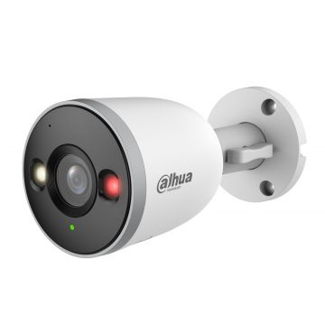 Camera supraveghere Dahua IPC-F3D-IL-0280B, 3MP, Wi-Fi 6, Smart Dual Light 30m, microfon, slot micro SD, Bluetooth, IP67