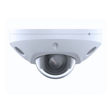 Camera supraveghere dome Hikvision DS-2CD2543G2-LIS2U-2.8mm, 4 MP, AcuSense, Smart Hybrid Light IR+LED 30m, microfon dual, alarma, PoE, IP67, IK08