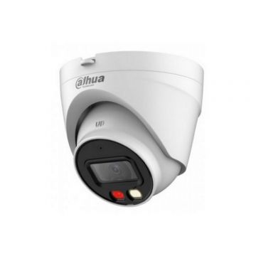 Camera supraveghere dome IP Dahua IPC-HDW1239V-A-IL-0360B, 2MP, 3.6mm, iluminare duala, audio, PoE, IP67