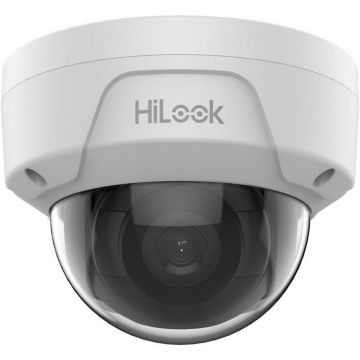Camera supraveghere dome IP Hikvision HiLook IPC-D180H(C), 8MP, 2.8mm, IR 30m, PoE, IP67, IK10
