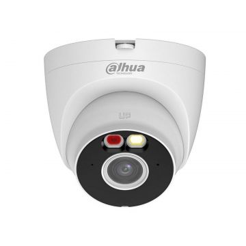 Camera supraveghere dome Wi-Fi Dahua IPC-T5A-IL-0360B, 5MP, 3.6mm, Iluminare duala, Audio, Bluetooth, slot microSD, IP67