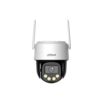 Camera supraveghere exterior Dahua, 5MP, Wi-Fi 6, Rotatie si inclinare din aplicatie, WizColor, LED 30m, microSD 512GB, audio, IP66, P5F-PV-0360B-PRO