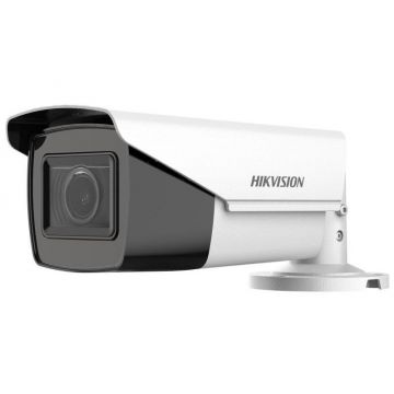 Camera supraveghere exterior Hikvision DS-2CE19H0T-AIT3ZF(2.7-13.5mm)(C), 5MP, varifocala motorizata 2.7-13.5mm, IR 40m, IP67