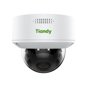 Camera supraveghere exterior Tiandy TC-C32MS 3LHA-27135, 2MP, Motorizata Color Maker Dome, IR 30m, Microfon, PoE, IP67, IK10, detectie AI