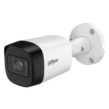 Camera supraveghere HDCVI Dahua HAC-HFW1200RM-0280B-S6, 2MP Full HD, 2.8mm, Smart IR 30m, IP67, metal