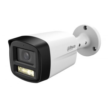 Camera supraveghere HDCVI Dahua HAC-HFW1500TLM-IL-A-0360B-S3, 5MP, 3.6mm, Iluminare duala 40m, IP67