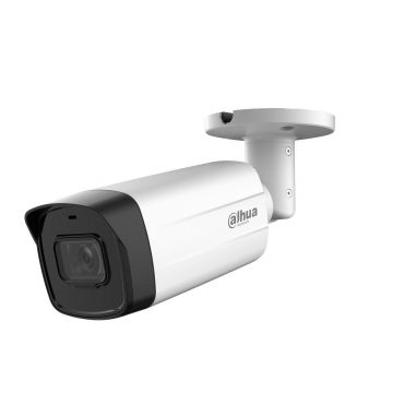 Camera supraveghere HDCVI Dahua HAC-HFW1500TM-I8-A-S3, 5MP, IR 80m, Microfon, IP67