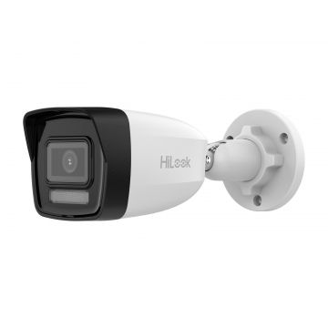 Camera supraveghere Hikvision HiLook IPC-B160HA-LU(4MM), 6MP, Smart Hybrid Light, 4mm, microfon, PoE, IP67