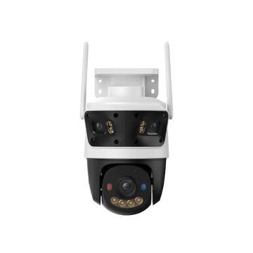 Camera supraveghere Imou Cruiser Triple IPC-S7UP-11M0WED, 3+3+5MP, 3.6 - 6mm, Wi-Fi, iluminare duala, 8x zoom, rotire si inclinare din aplicatie, audio bidirectional, urmarire automata 2 sloturi microSD