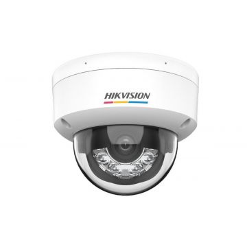 Camera supraveghere IP ColorVu Hikvision DS-2CD1147G2H-LIU(2.8mm), 4MP, Smart Hybrid Light, Audio, PoE, IP67