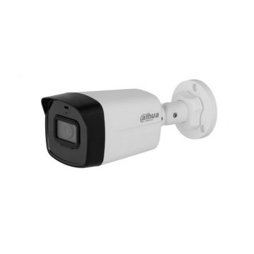 Camera supraveghere IP Dahua Eco Series IPC-B1E40-A-0360B, 4MP, 3.6mm, IR 30m, Microfon, PoE, IP67